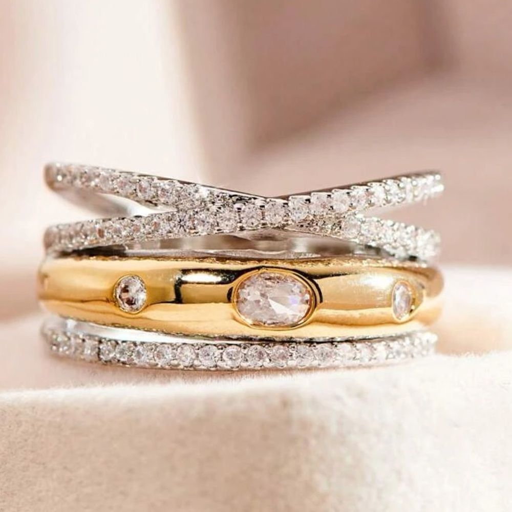 Diamond ring A289